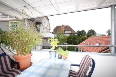 Moderne 3 Zimmer Maisonette Wohnung in bester Lauflage zur Wangener Innenstadt