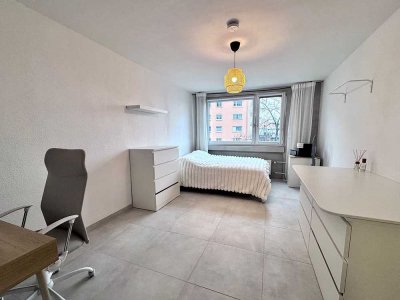 Renovierte und möblierte Stadtwohnung in Stuttgart Mitte inkl. Internet + TV - Bezug ab sofort!