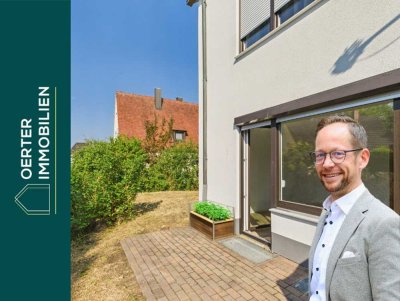Privater Rückzugsort mit Garten – wohnen wie im eigenen, kleinen Haus!