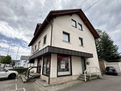 ***Wohn-und Geschäftshaus mit 3 Einheiten &  4 PKW STP***