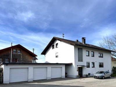 Voll vermietetes Mehrfamilienhaus (3 Wohnungen) mit 3 Garagen