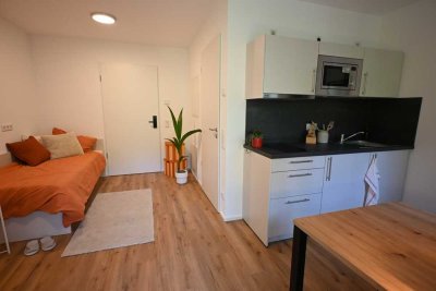 LENNER´S CAMPUSAPARTMENTS! Möblierte Apartments mit Balkon direkt an der UNI-Bochum!