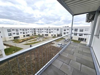 Sonnige 4- Zimmerwohnung Warmmiete 1.482 €  mit Balkon in Stetten am k. M