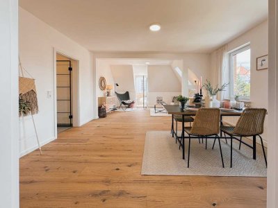 75m2, Feuerbach, Erstbezug nach Sanierung