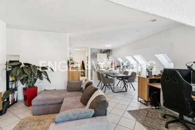 Charmante Maisonette in Oberursel mit Blick auf den Altkönig