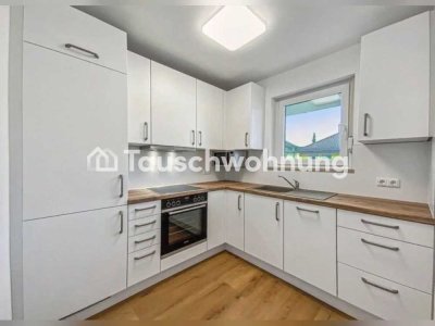 Tauschwohnung: Schöne, ruhig gelegene 3-Zimmerwohnung mit Balkon