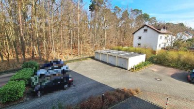 Wohnung an direkter Waldlage *Stellplatz *Balkon *Aufzug*Einrichtung