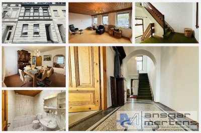 Entfalten Sie sich mit Kreativität auf 3 Ebenen
(M)EIN Stadthaus in zentraler Lage von MG-Westend