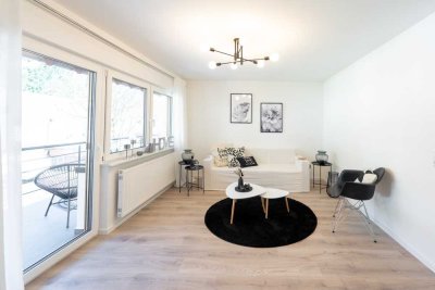 Lichtdurchflutete, sanierte Eigentumswohnung mit Garten & Balkon – ideal für Paare & kleine Familien