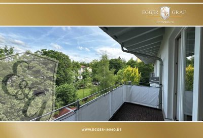 Wohnen im Grünen – 3-Zimmer-Wohnung in familienfreundlicher Lage