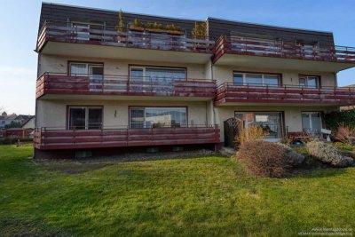 3-Zimmer-Wohnung mit großem Süd-Balkon