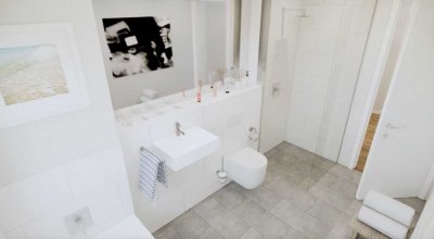 Baustellenberatung: Sa., 10.05. von 11-13 Uhr, 2-Zimmer-Wohnung mit sonnigem Süd-Balkon!