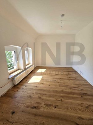 Sanierte Wohnung im Altbau mit Gemeinschaftsgarten, nähe Ratingen Zentrum!