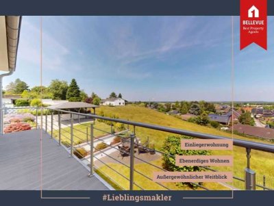 Blick ins Bergische || Bungalow + Einlieger || kernsaniert