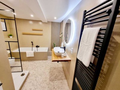 Modern renovierte 4 Zimmer in jungem Reihenhaus
