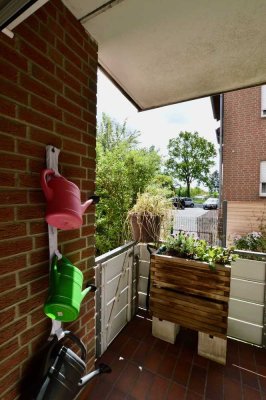 Charmante 2-Zimmer-Erdgeschosswohnung mit Balkon und Wohlfühlbad – am Ende einer Sackgasse