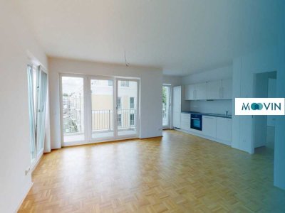 *Zweitbezug* Moderne 2-Zimmer-Whg. mit BALKON und EBK im Wohnquartier ELISA