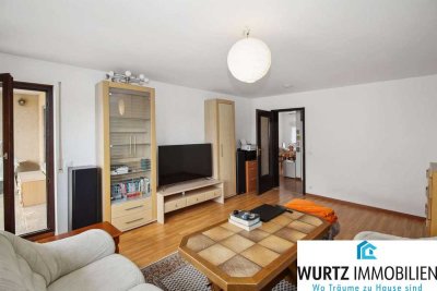 Ihr neues Zuhause in Rutesheim: Charmante 2,5-Zimmer-Wohnung mit Balkon und Wohlfühlfaktor