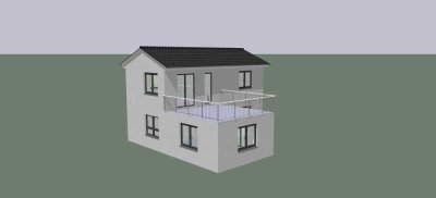 ** geplanter Neubau eines EFH mit großer Dachterrasse  am Pätzer Vordersee!