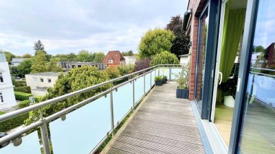 Traumhaftes Penthouse mit großem Balkon im Staffelgeschoss, ruhige Lage!