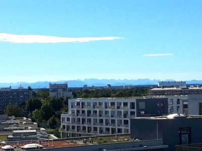 lichtdurchflutete Penthouse-Wohnung, Neubau und Erstbezug, provisionsfrei