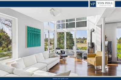 Luxuriöses Einfamilienhaus in Toplage mit Panoramablick und moderner Ausstattung