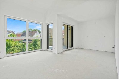 Lichtdurchflutete 2,5-Zi.-Maisonette mit Balkon in Achstetten – modern & energieeffizient