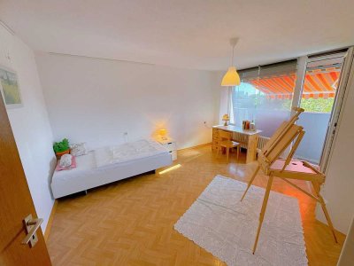 Angebot!!!-Helle 2er-WG mit Balkon in Tübingen – ein netter Mitbewohner (m) wohnt bereits dort
