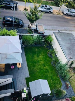 Erdgeschoss Wohnung mit Garten !!!