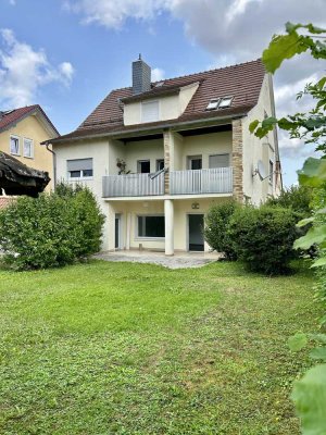 Maisonette in EG/OG, 5 Zi, inkl. Küche, Garten, Terasse, Balkon, ruhige Lage FB-Kernstadt