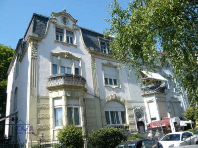 Exklusive Penthousewohnung: Fußläufig zum Bankenviertel und der Alten Oper mit herrlicher Dachterras