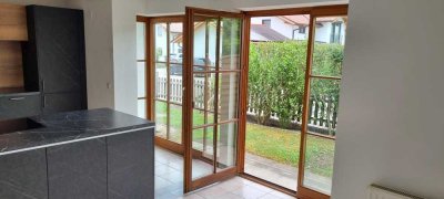 Helle, lichtdurchflutete DHH 4,5-Zimmer Garten mit 2 Terrassen