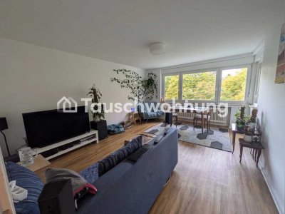 Tauschwohnung: 3 Zimmerwohnung in der Waldstadt