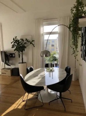 Wohnen in saniertem Altbau auf 137m² mit Süd-Balkon