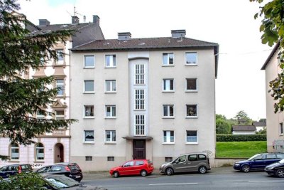 Modrnisiserte 2-Zimmer-Wohnung in Wuppertal Barmen - Mit großer  Wohnküche