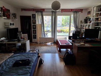 1-Zimmer Wohnung zur Zwischenmiete, möbliert mit Balkon, inkl. Strom u. Internet!