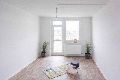 Hier könnte Euer neues 3-Raum-Wohndomizil mit Balkon sein