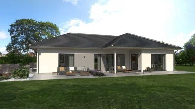 DER OKAL- BUNGALOW -  EIN HAUS FÜRS LEBEN: EBENERDIG, STILVOLL, ZUKUNFTSSICHER.