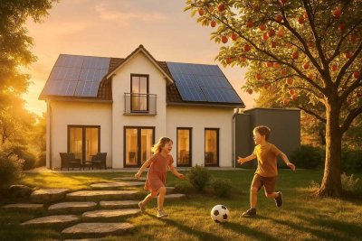 Dein bezugsfertig gebautes Familiennest deiner Träume - alle Kosten inkl.