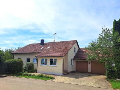Freistehendes Wohnhaus auf der Schwäbischen Alb
