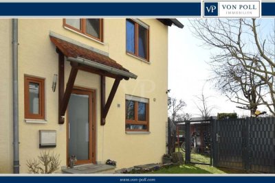 Familientraum im modernisierten Reihenendhaus: Großzügig und energieeffizient
