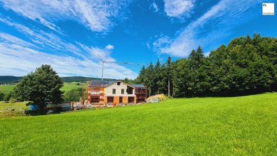 Wohnen am Waldesrand im schönen Mondseeland - Alleinlage - Baubeginn erfolgt! *provisionsfrei* Zweitwohnsitz