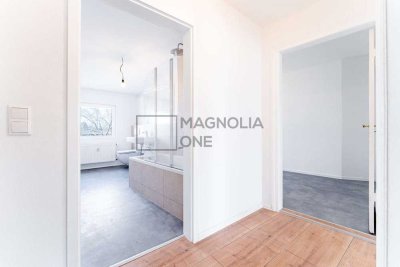 Zentrale 2-Zimmer-Wohnung mit Altbauflair in Eberswalde
