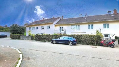 *Charmante und gepflegte Terrassenwohnung mit grünem Rückzugsort!*