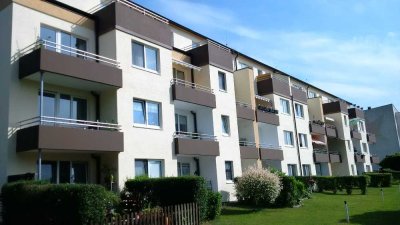 Moderne 3-Zimmer-Wohnung mit Balkon
