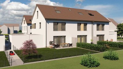 IHR NEUES ZUHAUSE - NEUBAU - Charmantes Reiheneckhaus! Effizienzhaus 55!