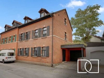 Rarität! Exklusives Stadthaus mit Atelier, Terrasse und Atriumgarten in Toplage von Bamberg