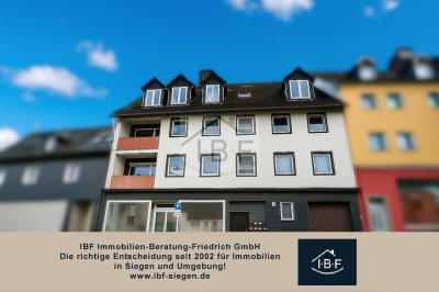 Lichtdurchflutete 2 Zimmer Wohnung am Fuße des Siegener - Giersbergs