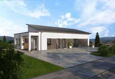 Gleich für die Zukunft planen mit einem Bungalow von STREIF Haus