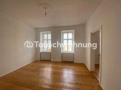 Tauschwohnung: 3,5-Zimmer-Altbauwohnung in ruhiger Lage in Maxvorstadt